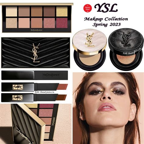 ysl spring makeup collection|YSL cosmetics website.